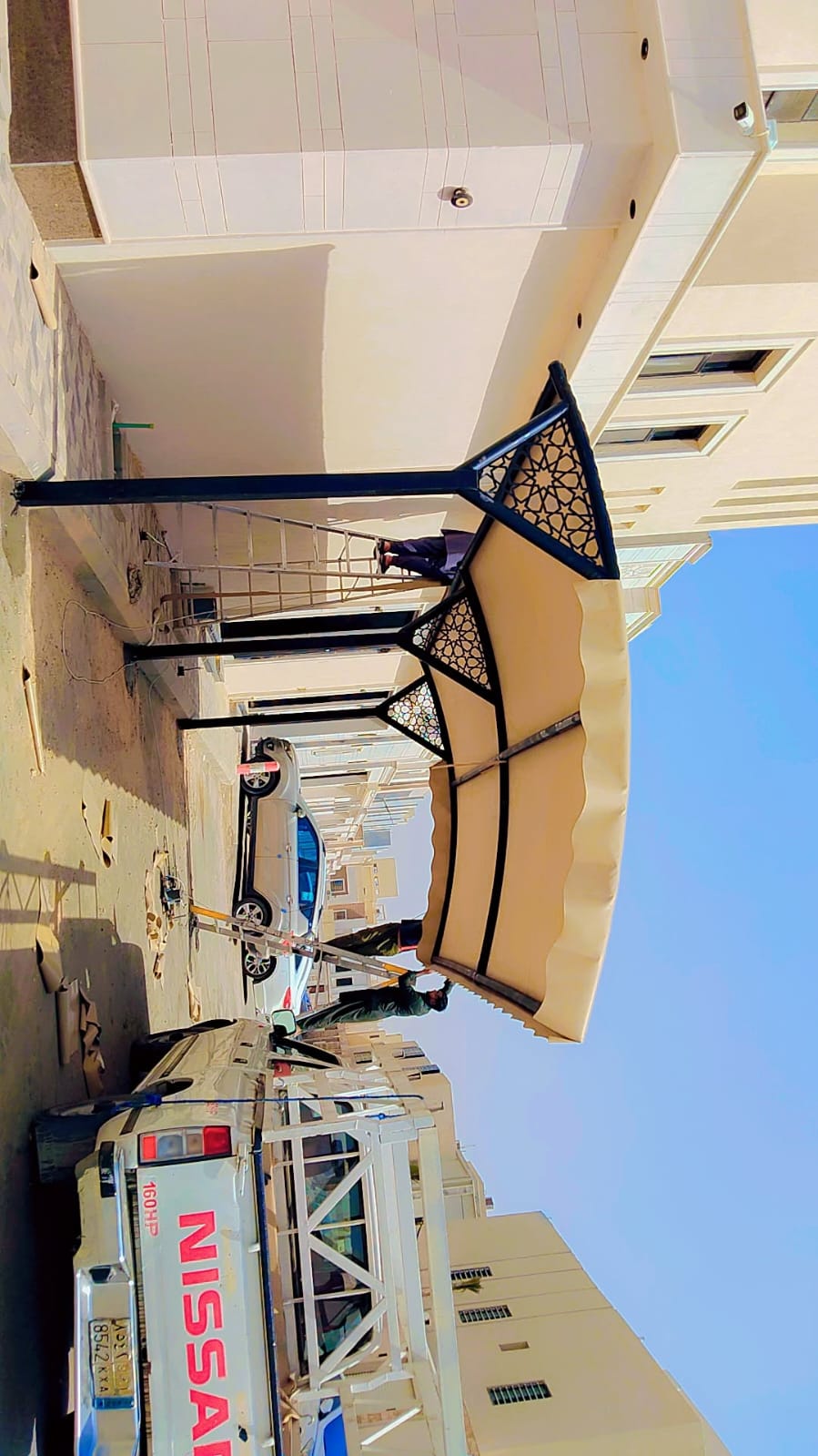 مظلات وسواتر في الرياض