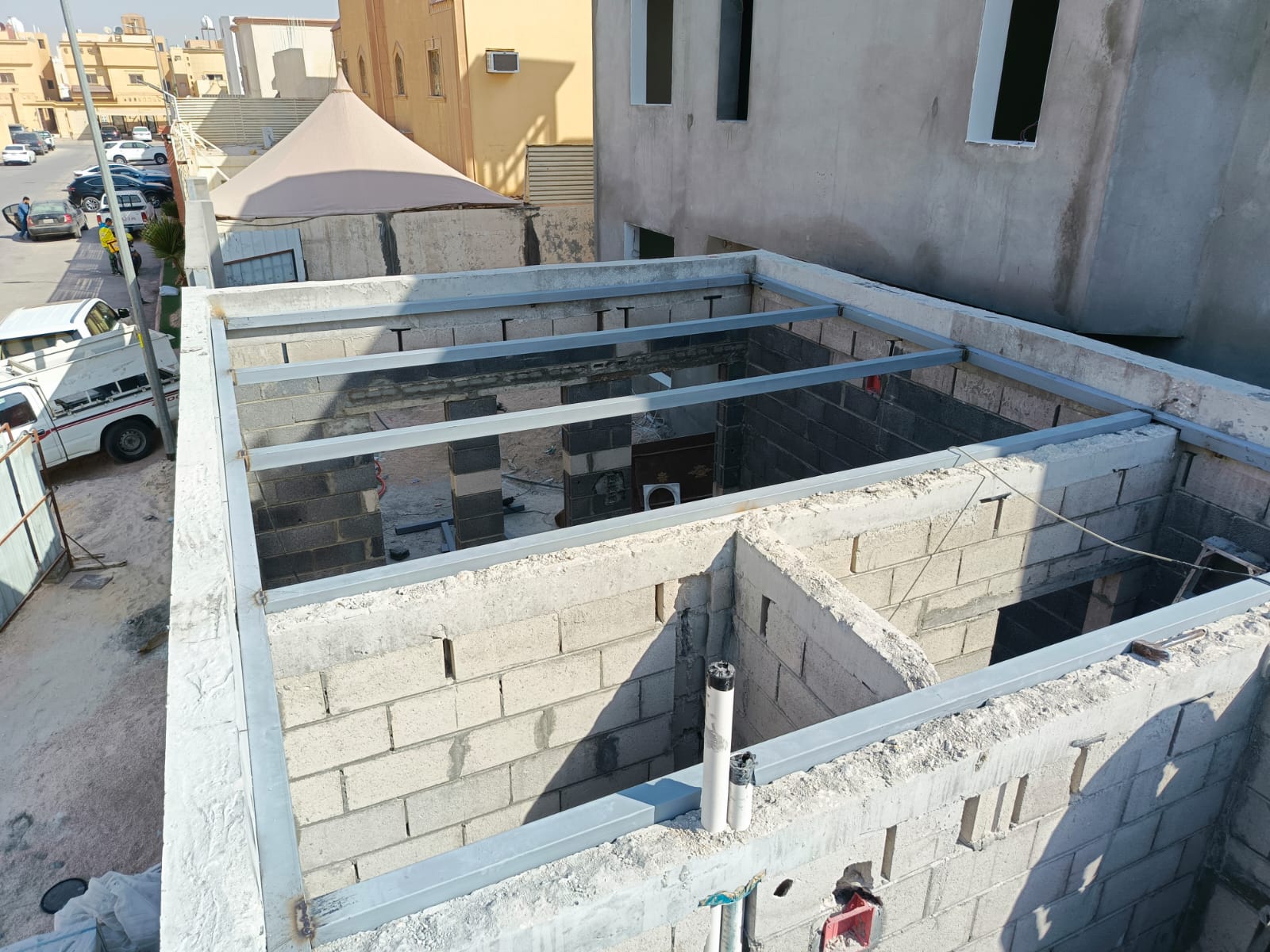 غرف ساندوتش بانل