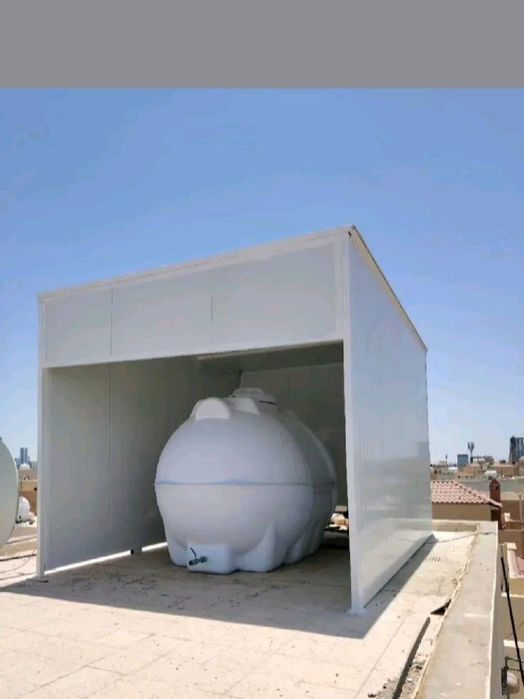 مظلة ساندوتش بانل 