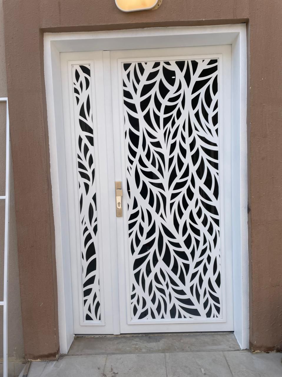 باب حديدي فاخر