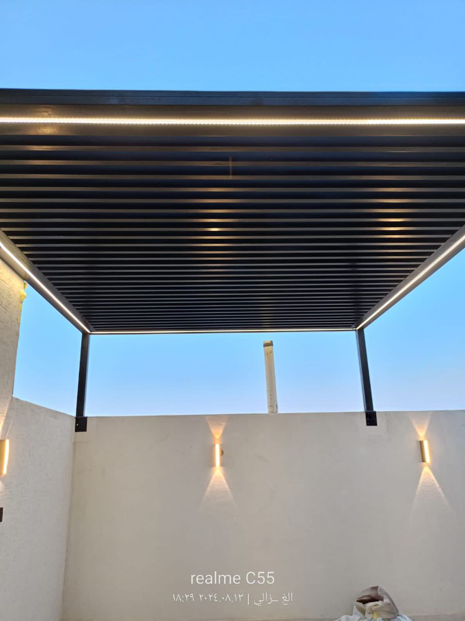 برجولة للمنازل - تصميم مبتكر