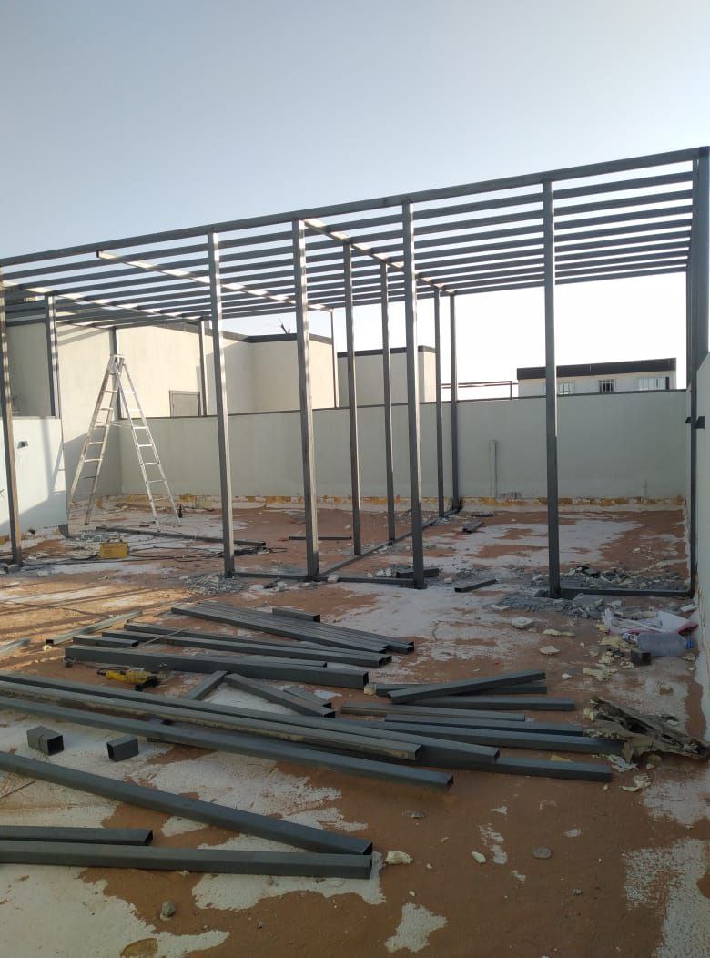 مظلة ساندوتش بانل خوخية