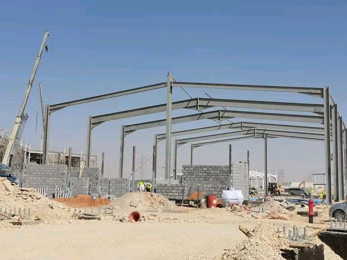 مستودع بتصميم عصري